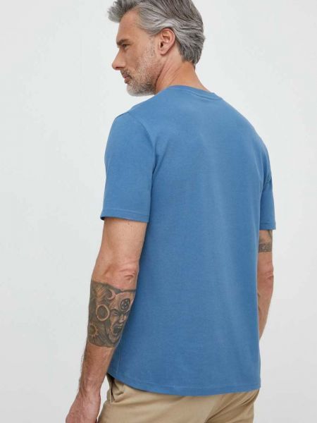 Pamut pólóing Marc O'polo kék