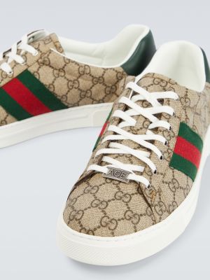 Tennised Gucci Ace roheline