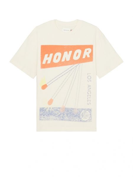 Camisa Honor The Gift blanco