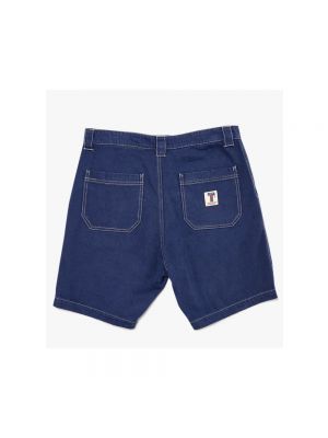 Pantalones cortos vaqueros Deus Ex Machina azul