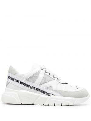 Zapatillas Love Moschino blanco