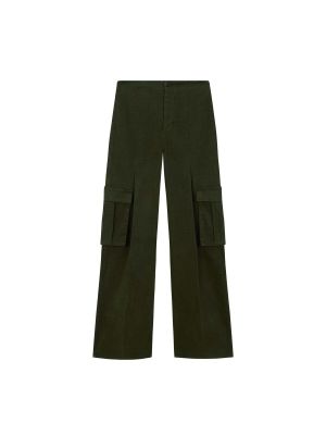 „cargo“ stiliaus kelnės Scalpers žalia