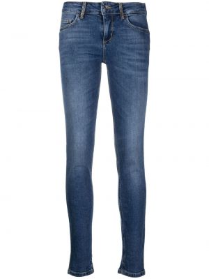 Slim fit skinny fit-jeans Liu Jo blå