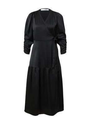 Миди рокля Co'couture черно