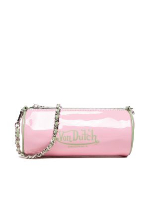 Pisemska torbica Von Dutch roza