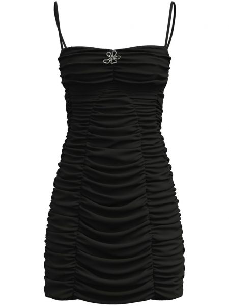 Κοκτέιλ φόρεμα Margherita Maccapani μαύρο