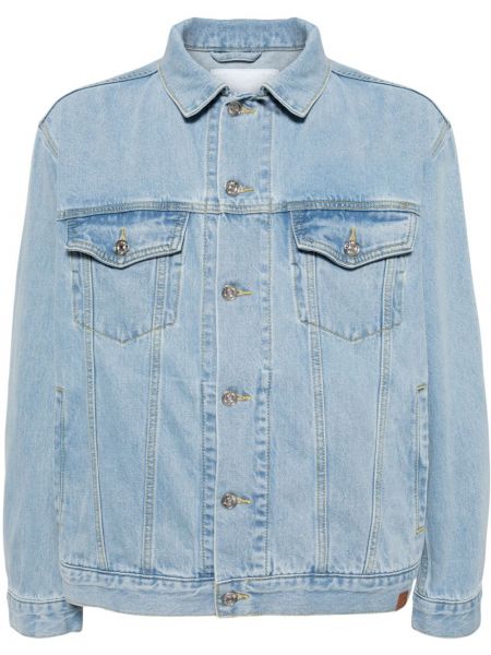 Bavlněná džínová bunda :chocoolate