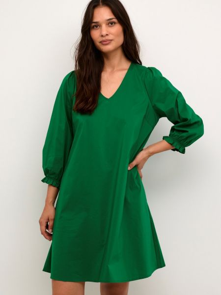 Платье мини Culture зеленое