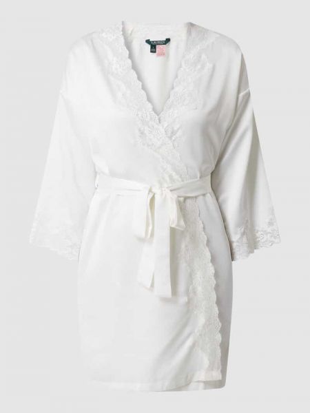 Piżama koronkowa Lauren Ralph Lauren biała