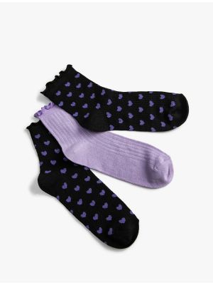 Ponožky Koton modrá