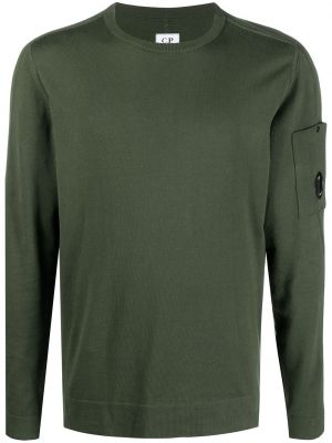 Camiseta de manga larga manga larga C.p. Company verde
