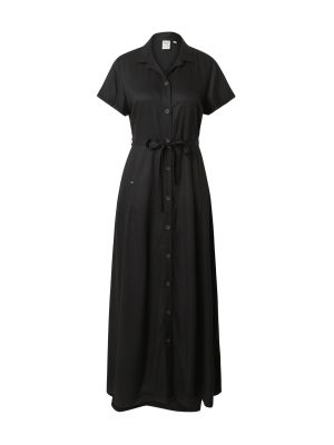 Košeľové šaty Iriedaily čierna