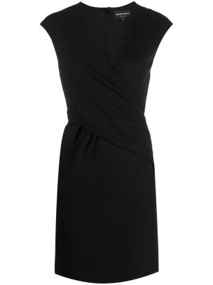 Dress Emporio Armani svart