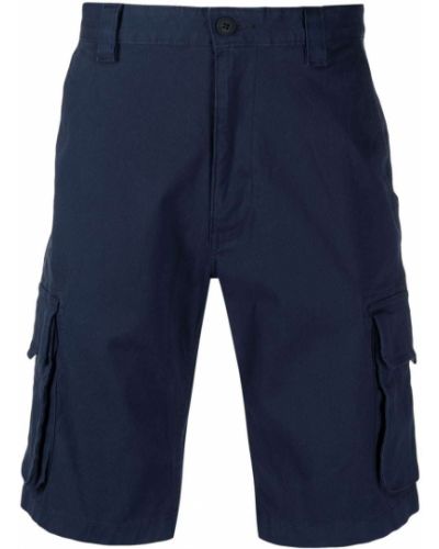 Cargo kratke hlače Tommy Hilfiger modra