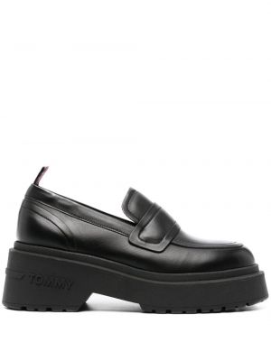 Nahast loafer-kingad Tommy Jeans must