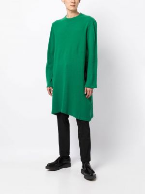 Pullover Comme Des Garçons Homme Plus grün