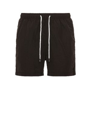 Shorts à rayures Solid & Striped noir