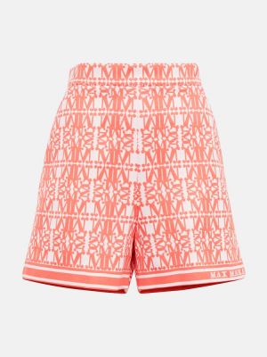 Jersey shorts mit print Max Mara