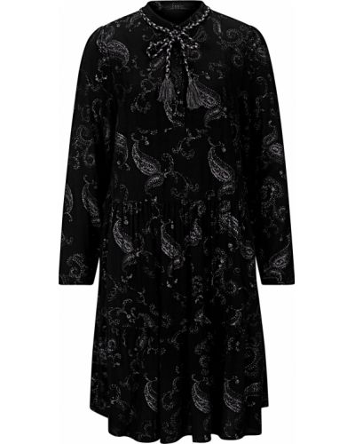 Φόρεμα Linea Tesini By Heine μαύρο