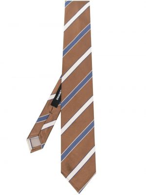 Памучна копринена вратовръзка Dsquared2