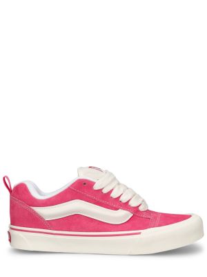 Sneakerși Vans roz