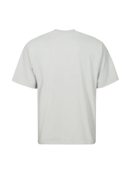 T-shirt mit kurzen ärmeln Danton weiß