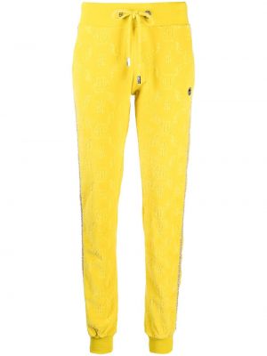 Pantalones de chándal Philipp Plein amarillo