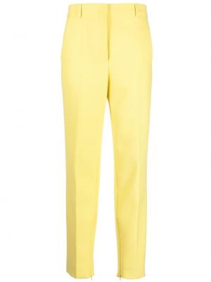 Pantaloni plissettati Dorothee Schumacher giallo