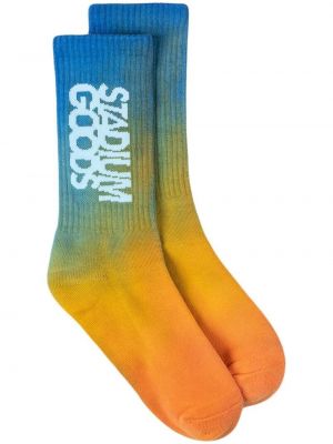 Чорапи с градиентным принтом Stadium Goods® синьо