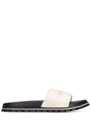 Kožené sandály Marc Jacobs černé