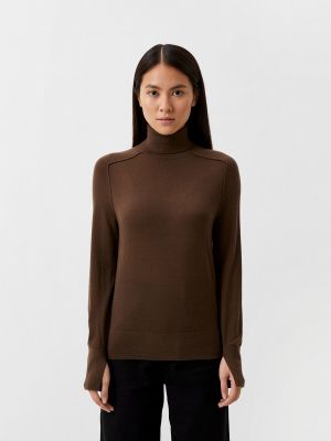 Водолазка Calvin Klein коричневая