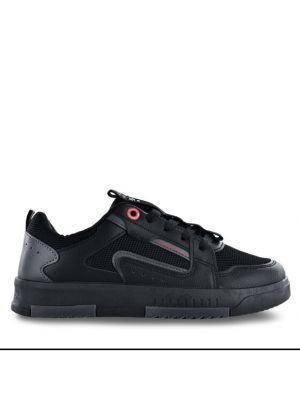 Sneakers Cross Jeans fekete
