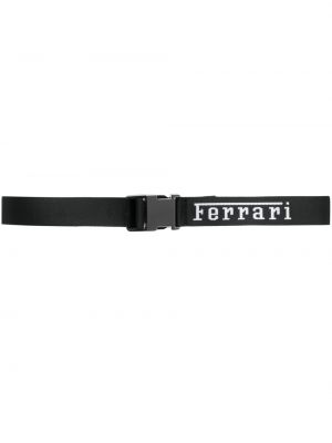 Cintura con stampa Ferrari