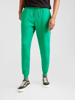 Спортни панталони Tommy Hilfiger зелено