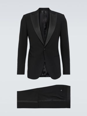 Vlnený oblek Giorgio Armani