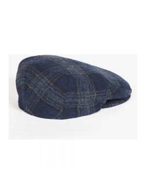 Sombrero de lana Barbour azul