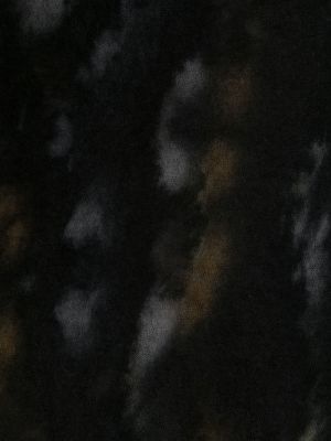 Kašmírový šál Isabel Marant černý