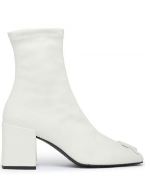 Обувки до глезена Courreges бяло
