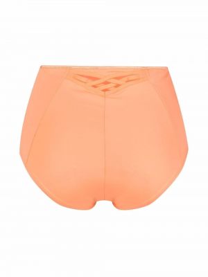 Pantalon culotte taille haute Marlies Dekkers orange