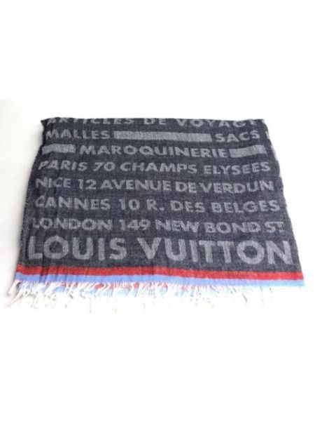 Szal z kaszmiru Louis Vuitton Vintage