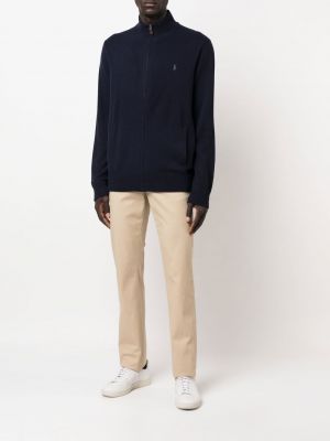 Nailoninis siuvinėtas medvilninis džemperis Polo Ralph Lauren