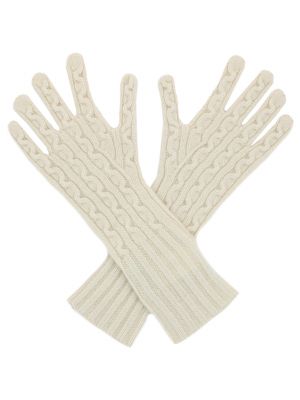 Перчатки Fabiana Filippi белые