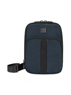 Tasche mit taschen Samsonite blau