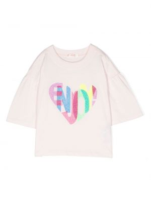 T-shirt för tjejer Billieblush rosa