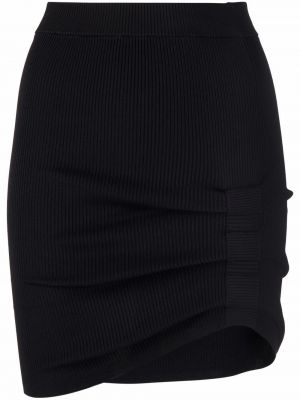 Asymetrické sukně Iro černé