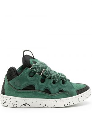 Oversized sneakers Lanvin πράσινο