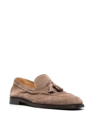 Loafer-kingad Brunello Cucinelli pruun