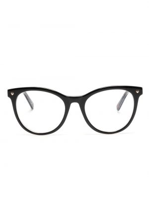 Γυαλιά Love Moschino μαύρο