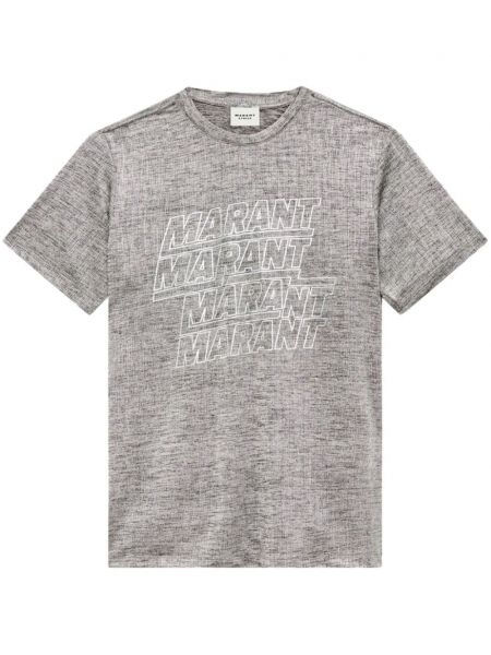 T-shirt Marant Etoile grå