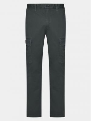 „cargo“ stiliaus kelnės Tommy Jeans pilka